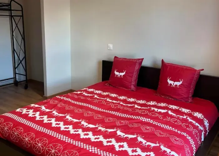 Les Colombages De L'ours דירה *