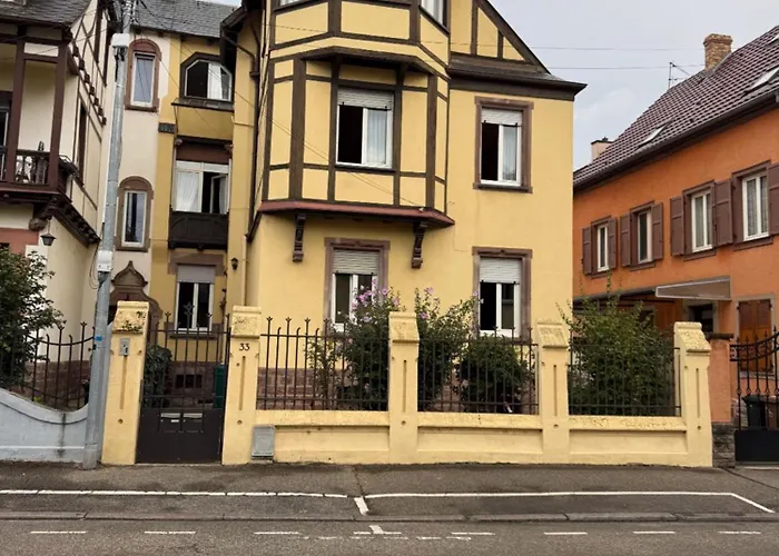 Les Colombages De L'ours דירה