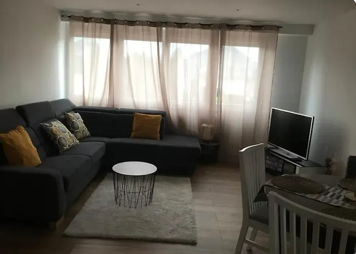 Les Colombages De L'ours דירה קולמר